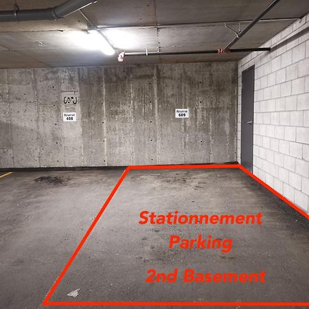 Apartamento Penthouse With Free Indoor Parking Downtown Ciudad de Quebec Exterior foto
