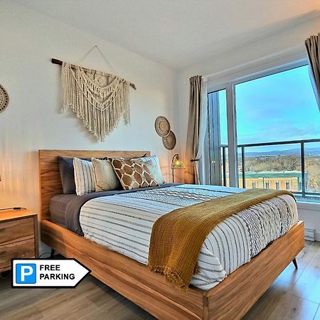 Apartamento Penthouse With Free Indoor Parking Downtown Ciudad de Quebec Exterior foto