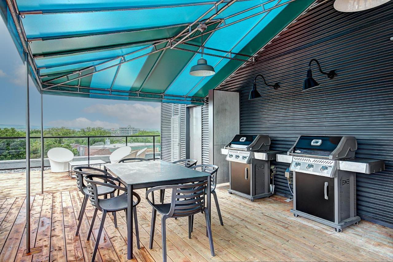Apartamento Penthouse With Free Indoor Parking Downtown Ciudad de Quebec Exterior foto