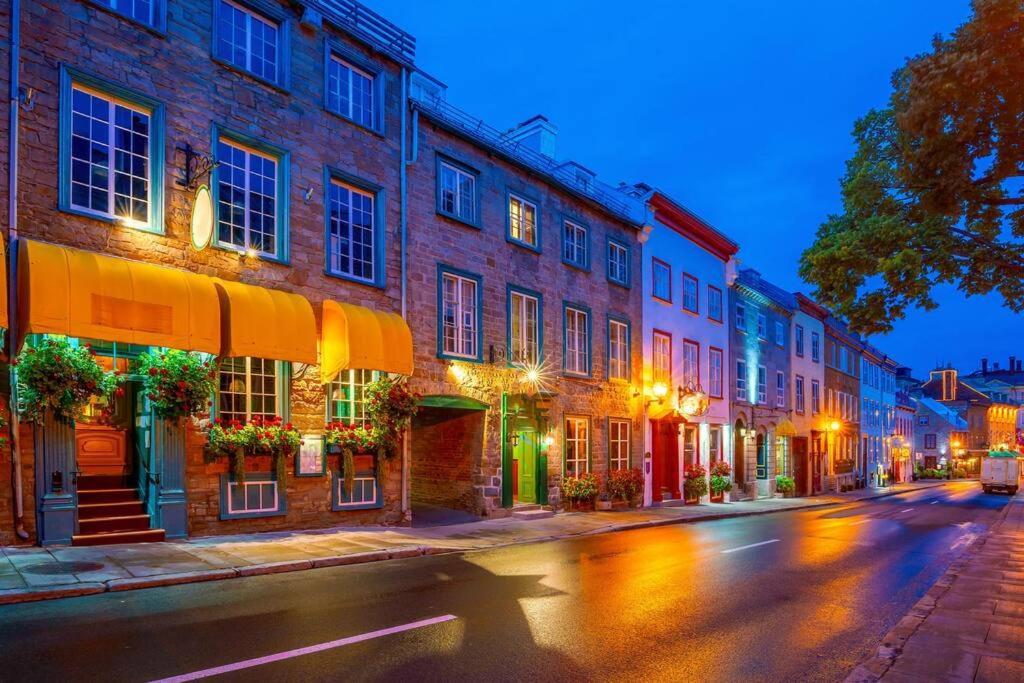 Apartamento Penthouse With Free Indoor Parking Downtown Ciudad de Quebec Exterior foto