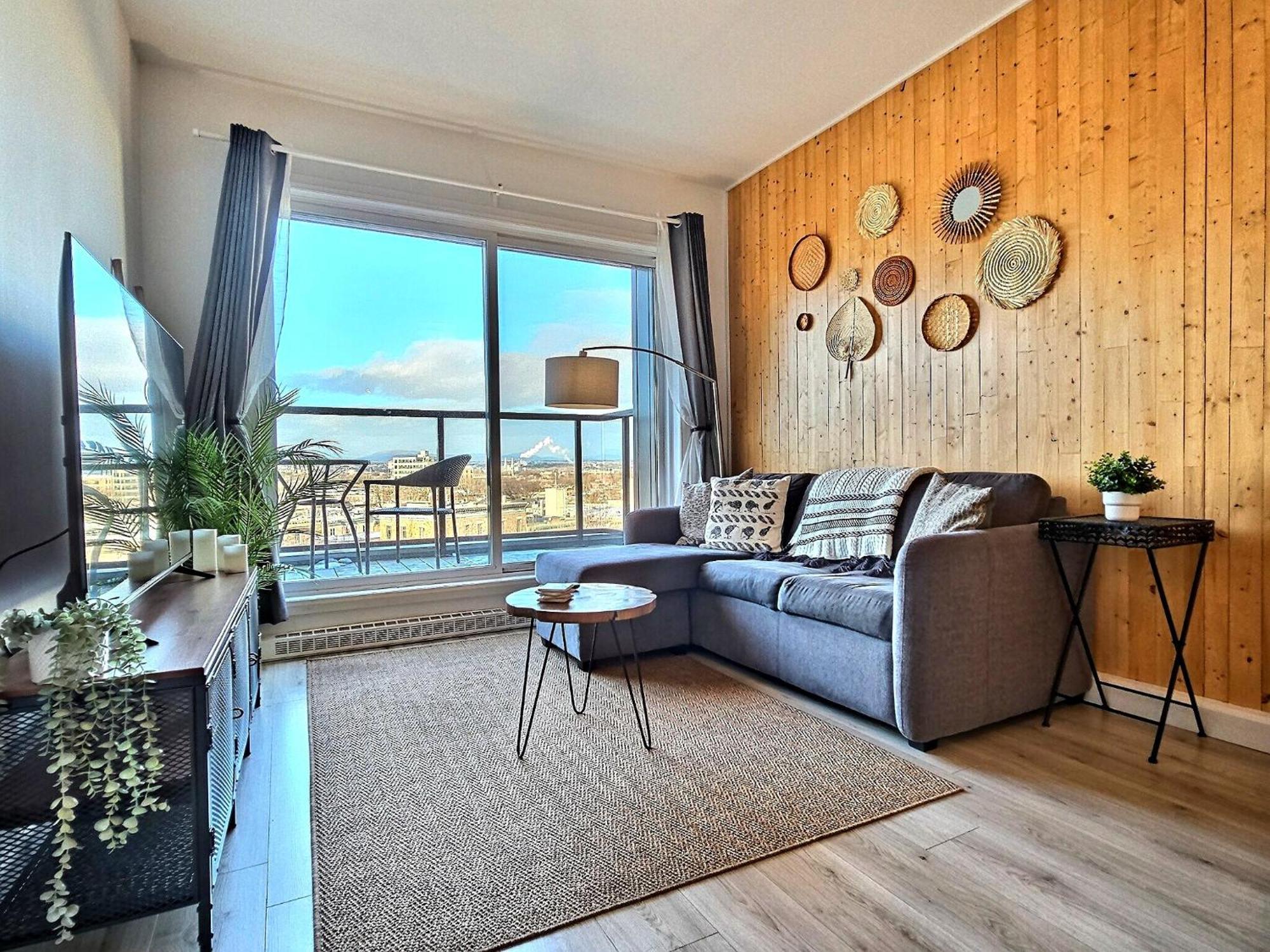 Apartamento Penthouse With Free Indoor Parking Downtown Ciudad de Quebec Exterior foto