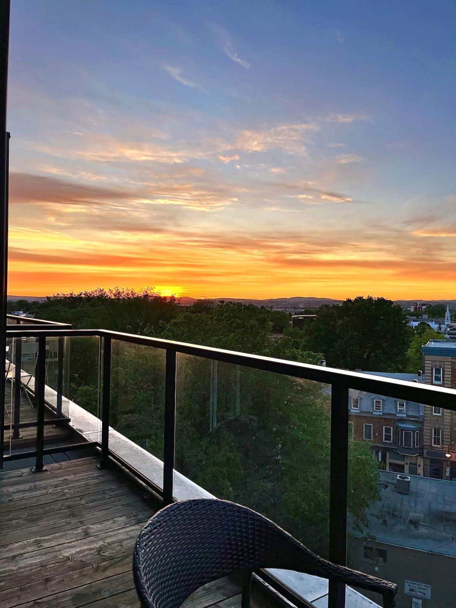 Apartamento Penthouse With Free Indoor Parking Downtown Ciudad de Quebec Exterior foto